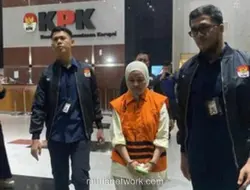 KPK Tahan Direktur PT Millenium Solusi Abadi dalam Kasus Suap Bupati Muara Enim