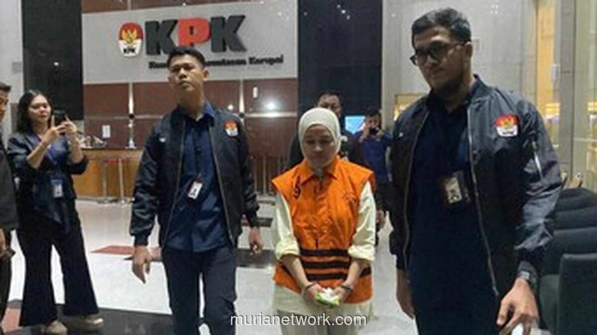 KPK Tahan Direktur PT Millenium Solusi Abadi dalam Kasus Suap Bupati Muara Enim