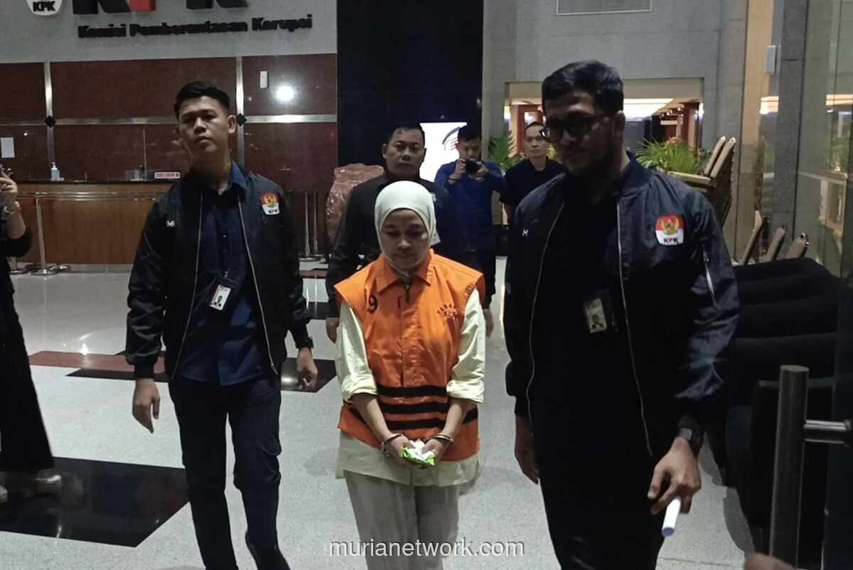 KPK Tahan Direktur Swasta Tersangka Suap Audit BPK di Muara Enim