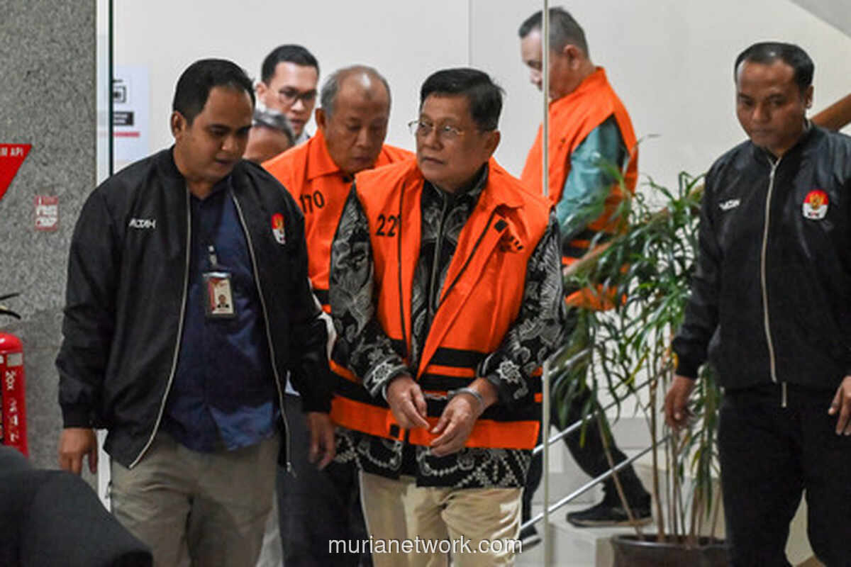 KPK Tahan Empat Tersangka Korupsi Asuransi Perkapalan PT Jasindo