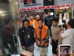 KPK Tahan Empat Tersangka Korupsi Asuransi Perkapalan PT Pelni di Jasindo