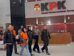 KPK Tahan Bupati Sukoharjo Usai OTT Dugaan Suap