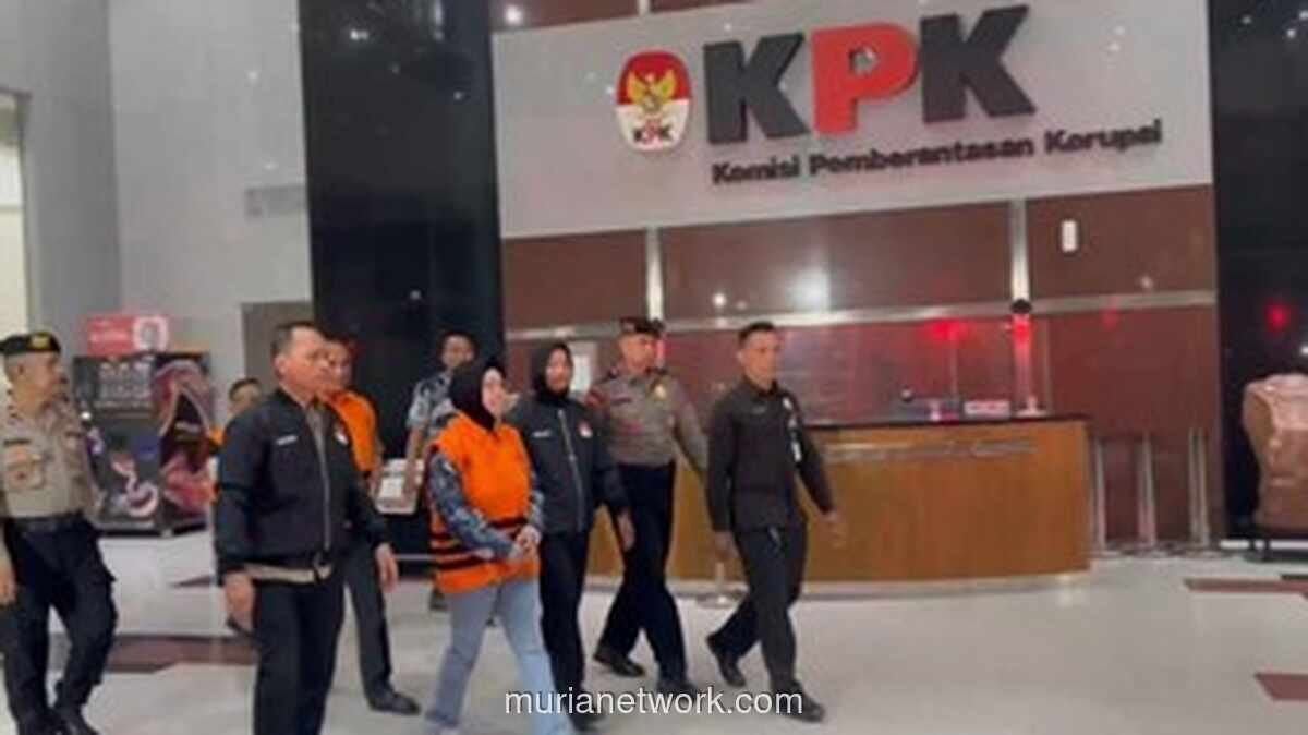 KPK Tahan Bupati Sukoharjo Usai OTT Dugaan Suap
