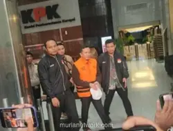 KPK Tahan Anggota DPRD Jatim Moch Mahrus dalam Kasus Suap Dana Hibah Pokmas