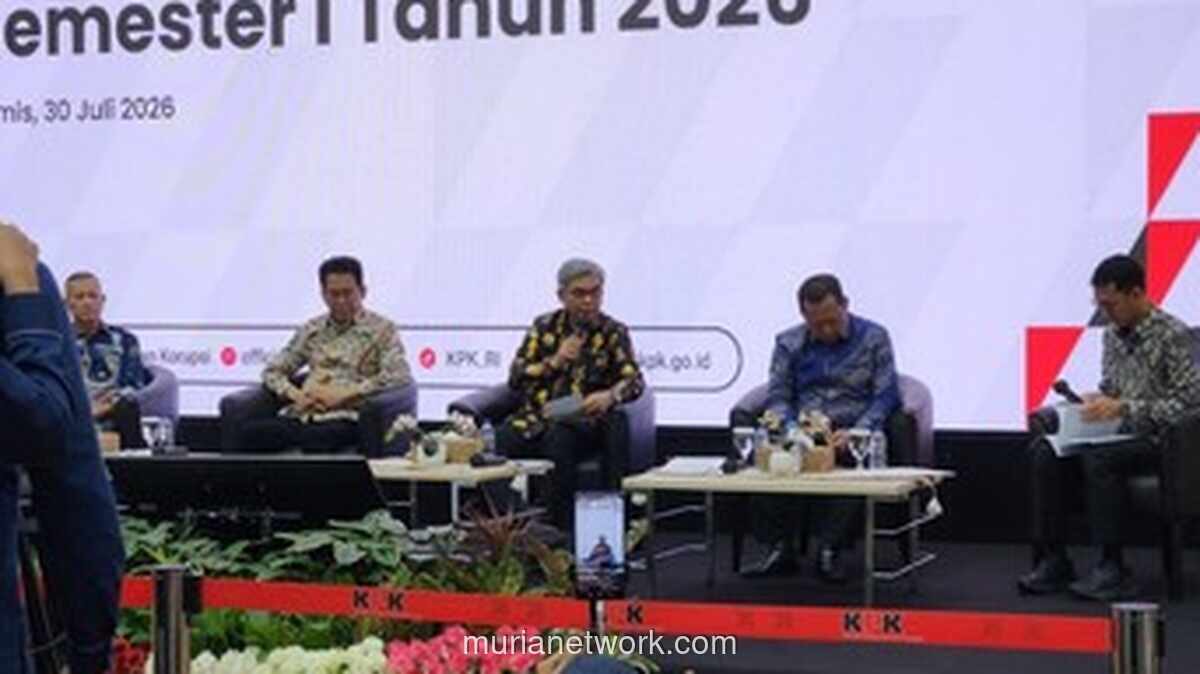 KPK Terbitkan 72 Surat Perintah Penyelidikan Sepanjang Semester I 2026