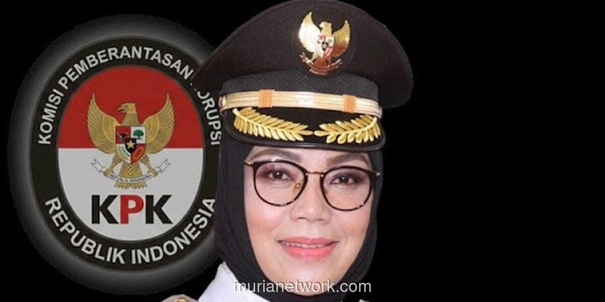 KPK Tetapkan Bupati Sukoharjo Etik Suryani Tersangka Pemerasan