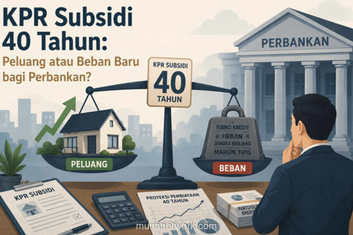 KPR Subsidi 40 Tahun: Cicilan Murah di Depan, Risiko Panjang bagi Perbankan