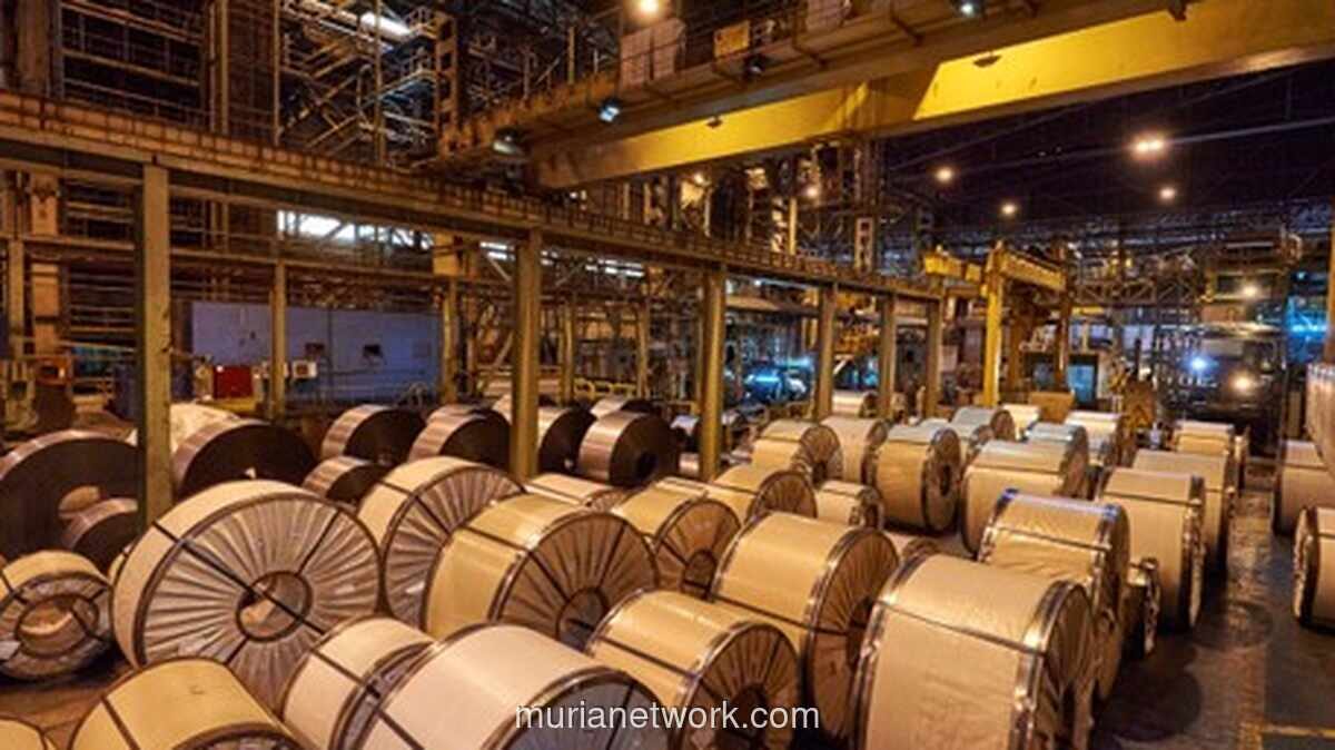 Krakatau Steel Lepas Seluruh Saham di Krakatau Osaka Steel Senilai Rp 251 Miliar