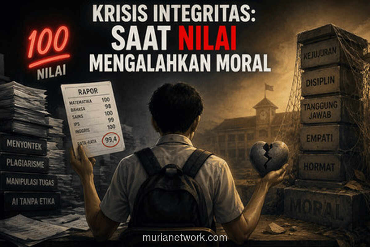 Paradoks Pendidikan: Integritas Terkalahkan oleh Angka