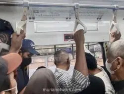 KRL Bogor-Jakarta Kota Alami Gangguan, Tertahan di Stasiun Kalibata