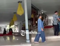 Cekcok di Keraton Solo Jelang Upacara Adat, Pintu Kamandungan Tak Dibuka