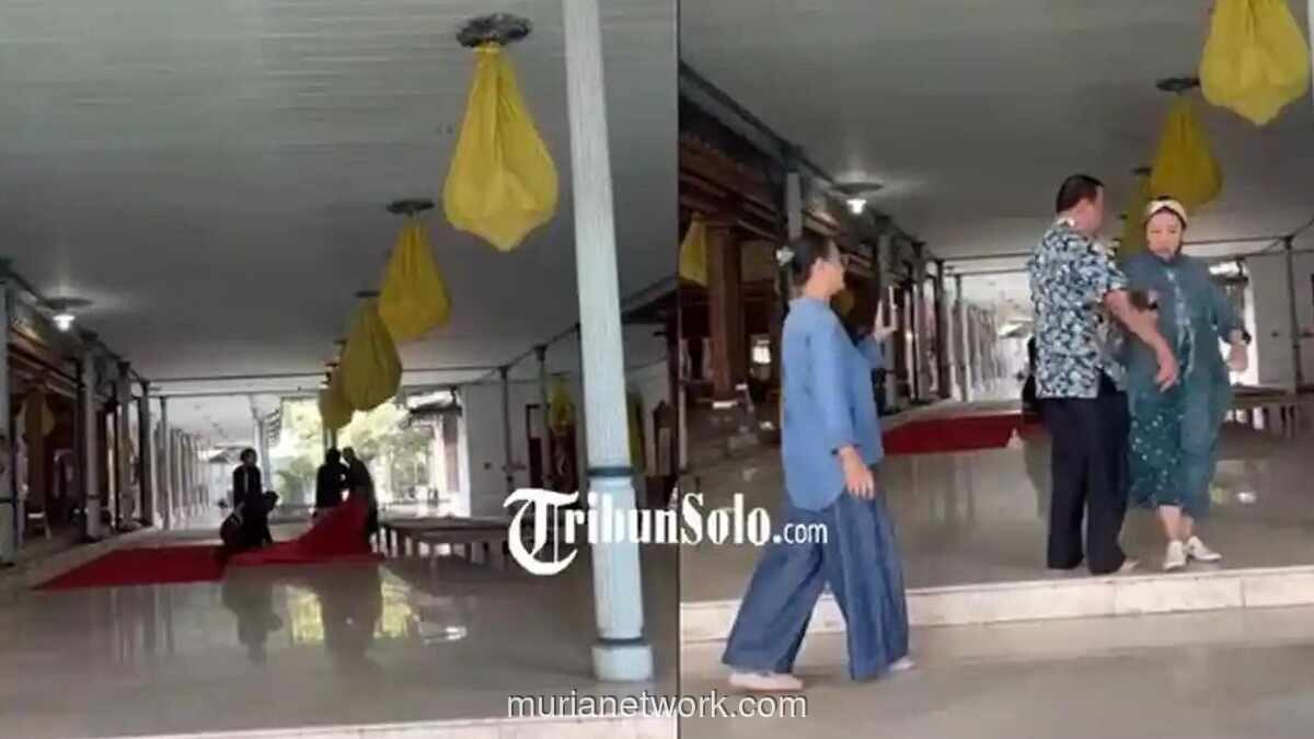 Cekcok di Keraton Solo Jelang Upacara Adat, Pintu Kamandungan Tak Dibuka