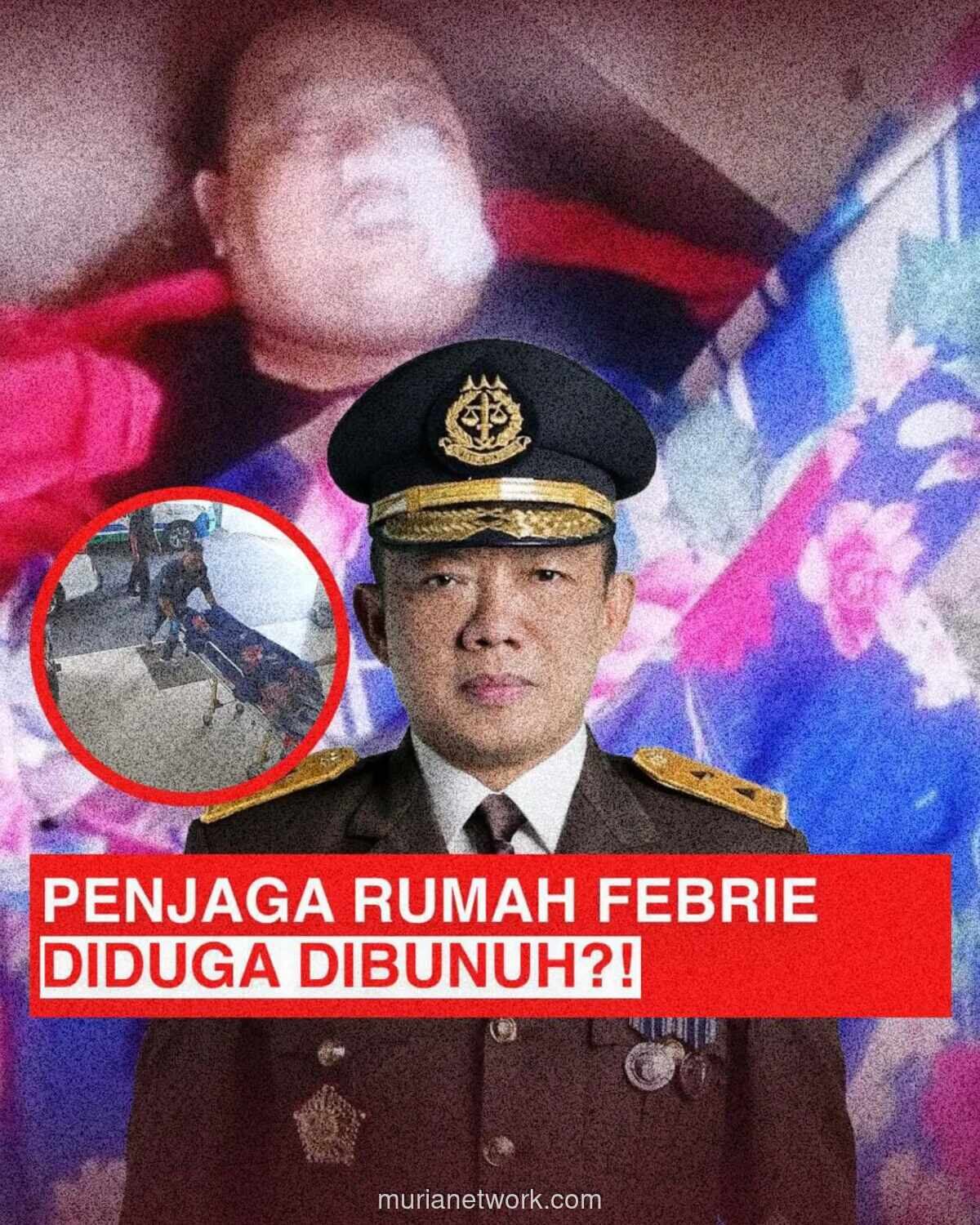Kematian Kepala Rumah Tangga Eks Jampidsus Diselidiki, Sejumlah Kejanggalan Muncul