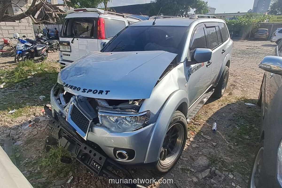 Kecelakaan Pajero dan Innova di Solo Diduga Akibat Terobos Lampu Merah