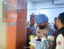 Polisi Tangkap Pasangan Kekasih Pembuang Bayi di KA Sancaka