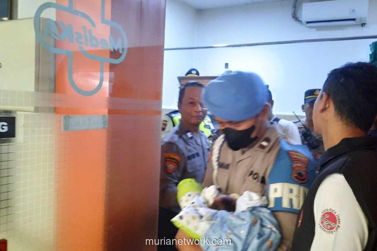 Polisi Tangkap Pasangan Kekasih Pembuang Bayi di KA Sancaka