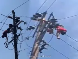 Pria Tersengat Listrik saat Hendak Curi Kabel di Pontianak, Sempat Diperingatkan Warga