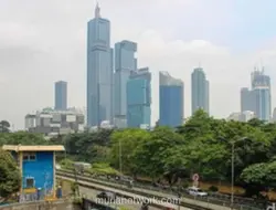 Kualitas Udara Jakarta Terburuk di Dunia, Capai Level Tidak Sehat
