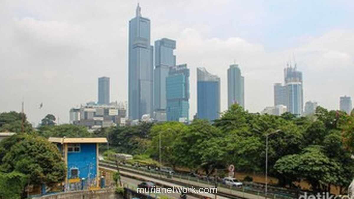 Kualitas Udara Jakarta Terburuk di Dunia, Capai Level Tidak Sehat