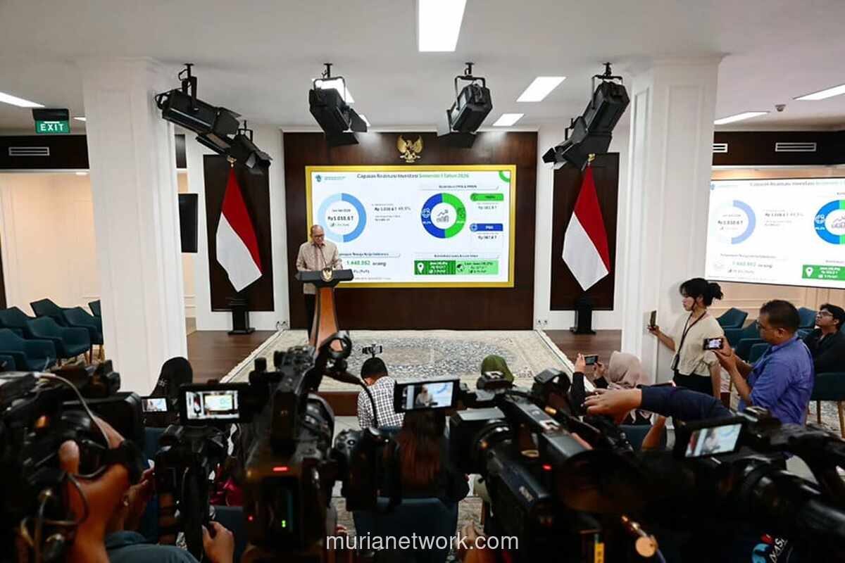 Investasi Rp1.010,6 Triliun di Semester I-2026 Serap 1,45 Juta Tenaga Kerja