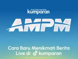 Kumparan Luncurkan AMPM, Program Berita Harian di TikTok