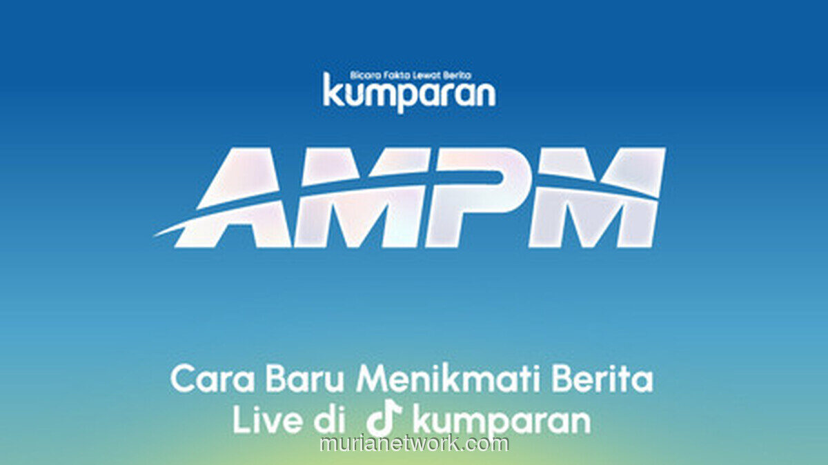 Kumparan Luncurkan AMPM, Program Berita Harian di TikTok