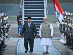 Kunjungan Kenegaraan PM India Narendra Modi ke Indonesia: Penghargaan Tertinggi Hingga 15 Kerja Sama Disepakati
