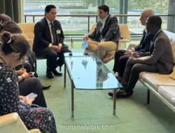 Menpora Erick Thohir Bahas Lapangan Kerja dan Kesehatan Mental Pemuda di Markas PBB