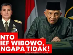 Amien Rais Sodorkan Letjen Kunto Arief Wibowo sebagai Calon Presiden 2029