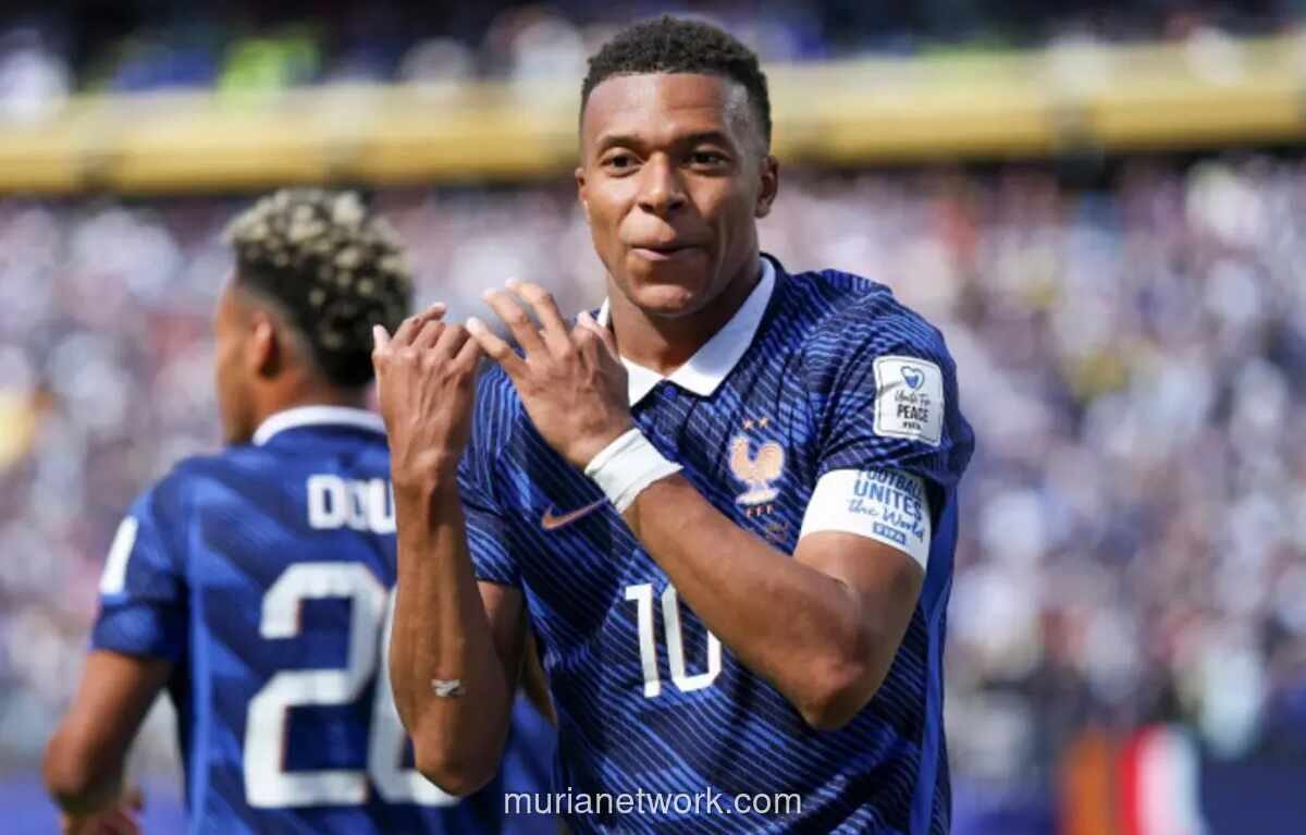 Kylian Mbappe Lebih Produktif dari Brasil dan Inggris di Fase Gugur Piala Dunia