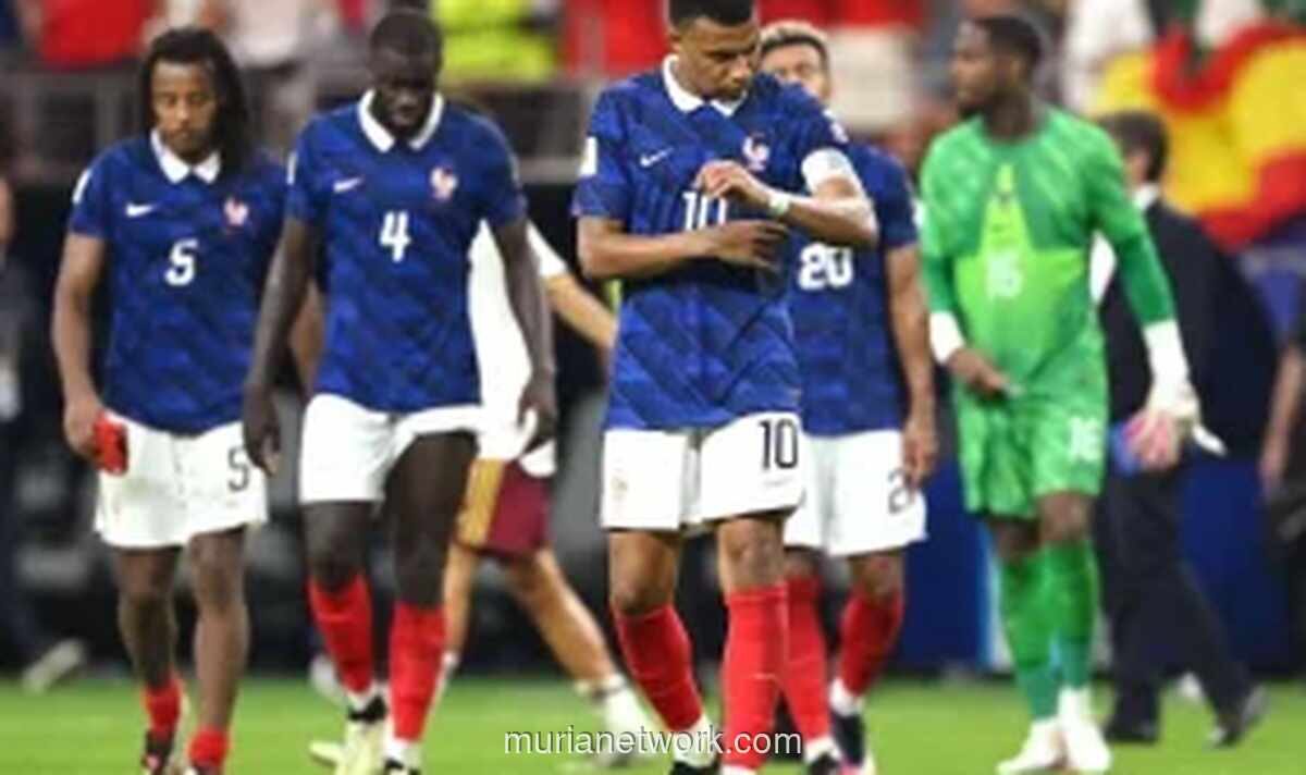Mbappe Soroti Kesalahan Taktik Usai Prancis Tersingkir