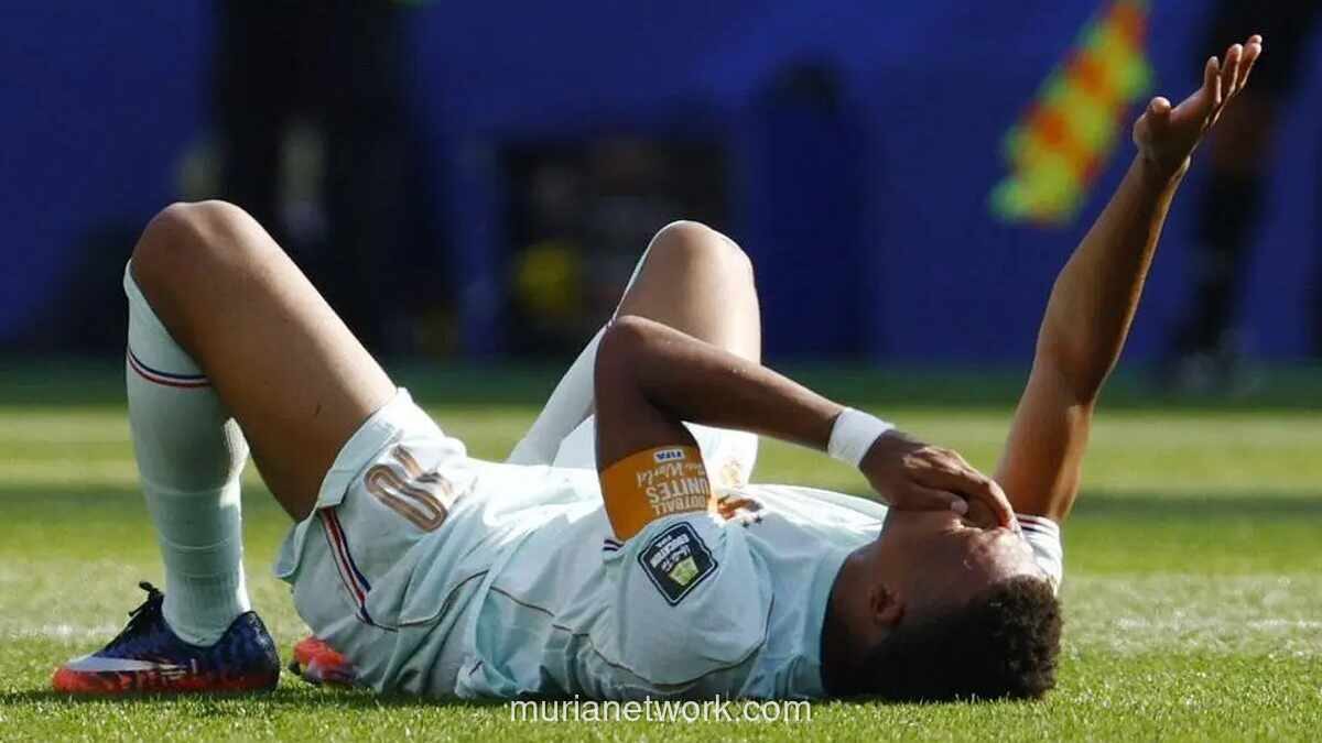 Kylian Mbappe Bungkam Kekhawatiran Cedera Usai Bawa Prancis ke Semifinal Piala Dunia 2026