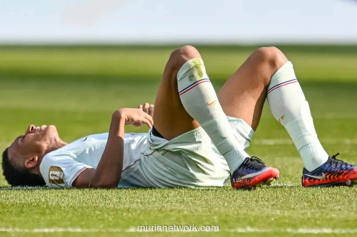 Mbappe Cedera saat Prancis Kalahkan Maroko, Dipastikan Tampil di Semifinal