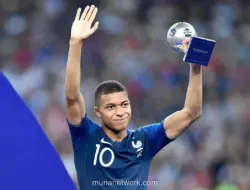 Kylian Mbappe Geser Rekor Lionel Messi sebagai Pencetak Gol Terbanyak Piala Dunia