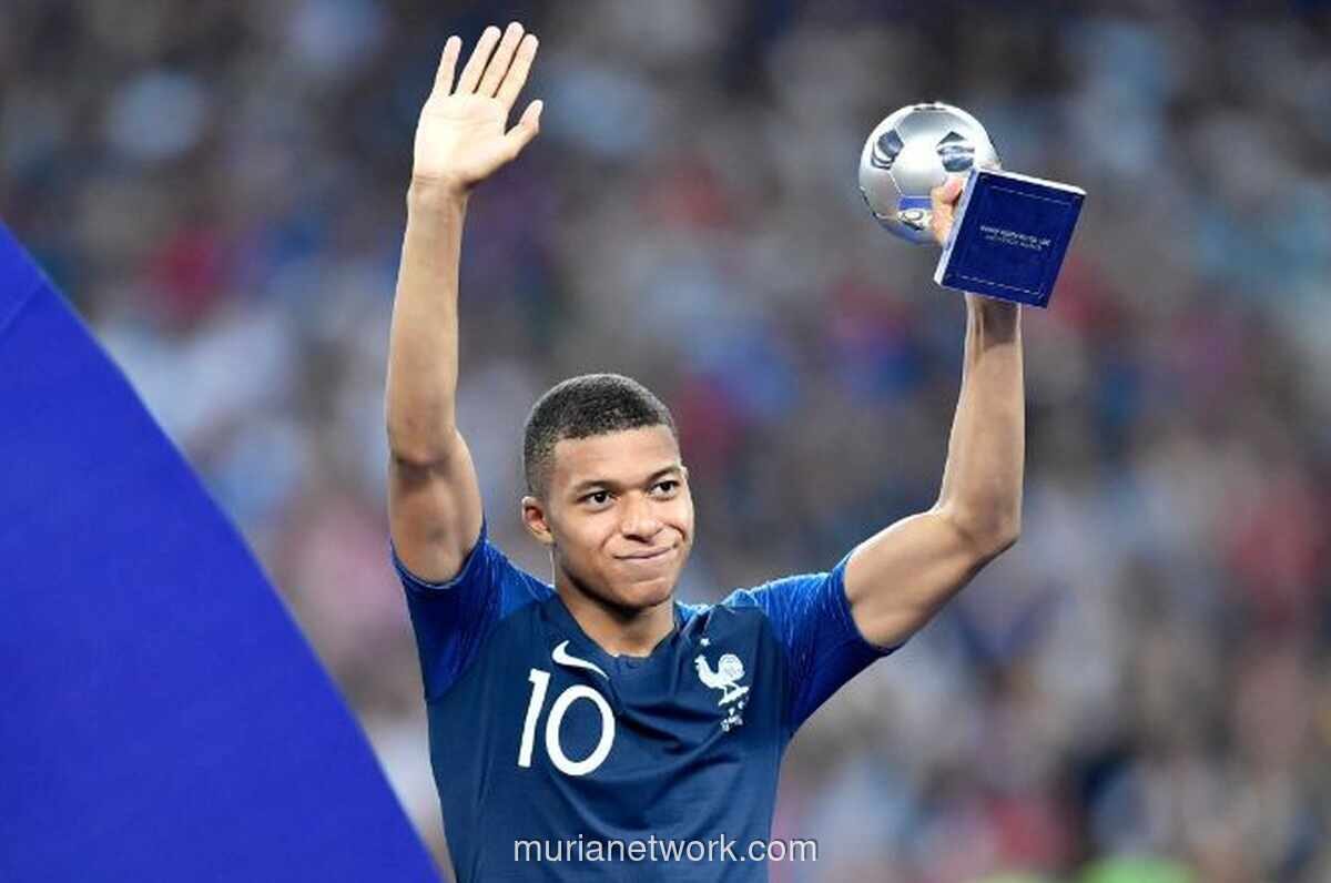Kylian Mbappe Geser Rekor Lionel Messi sebagai Pencetak Gol Terbanyak Piala Dunia
