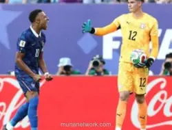 Mbappe Abaikan Jabat Tangan Kiper Paraguay Usai Bawa Prancis ke Perempat Final Piala Dunia