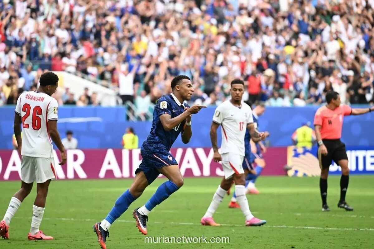 Kylian Mbappe Pecahkan Rekor Gol Piala Dunia, Kini Koleksi 22 Gol