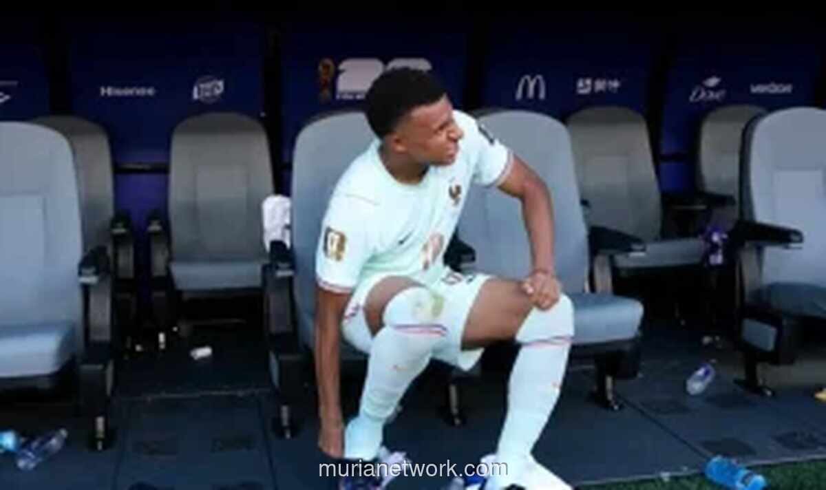 Mbappe Cedera Ringan, Prancis Tetap Lolos ke Semifinal Piala Dunia 2026