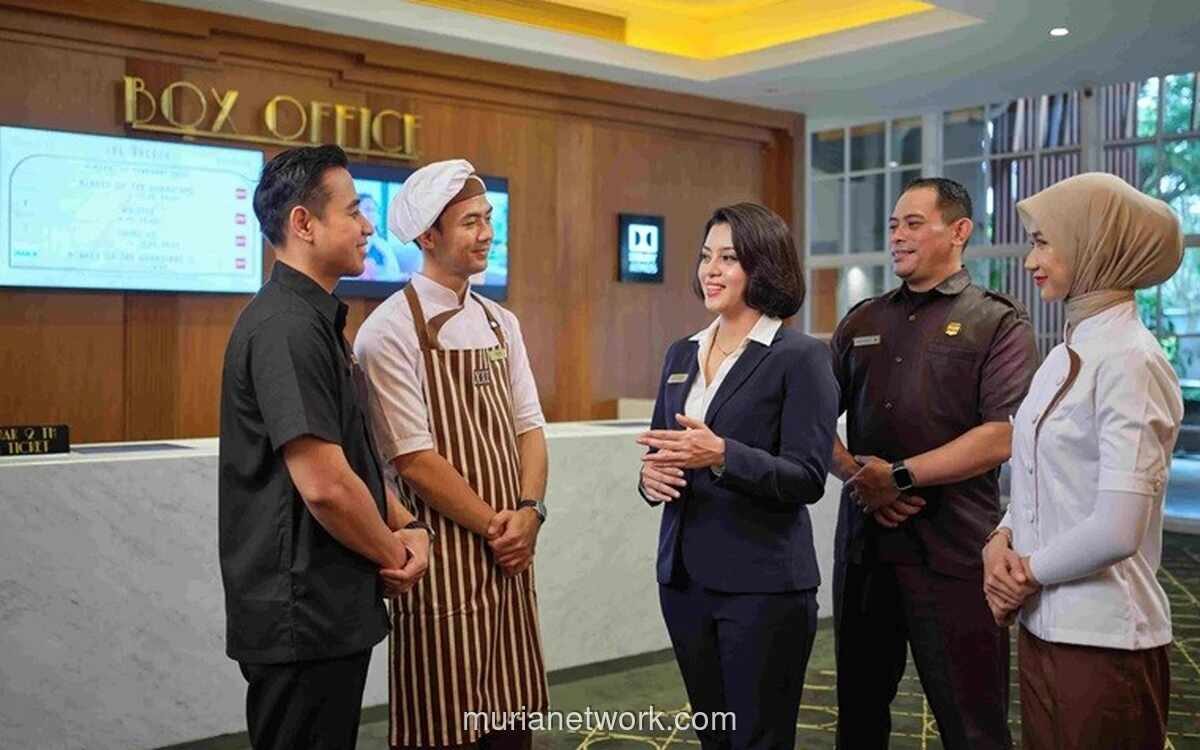Laba Bersih Cinema XXI Turun 40 Persen pada Semester I-2026