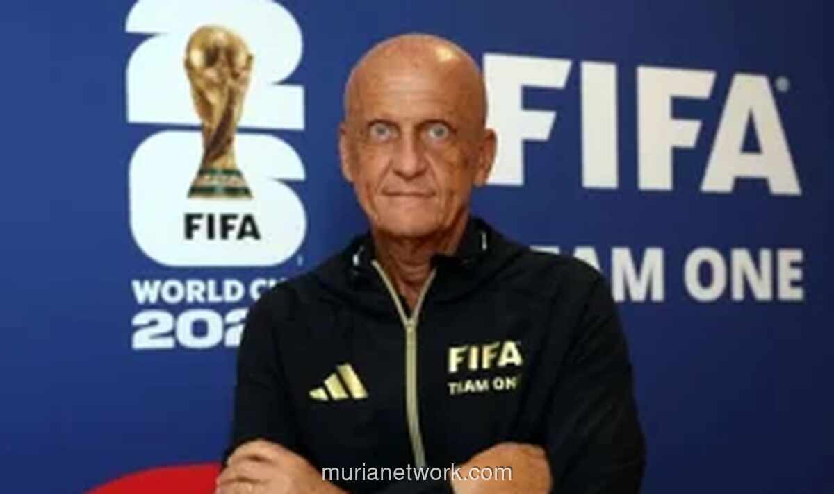 FIFA Buka Suara soal Kontroversi Wasit Argentina vs Mesir, Collina Bela Integritas Perangkat Pertandingan