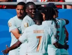 Prancis Hajar Maroko 2-0, Mbappe Tebus Penalti Gagal