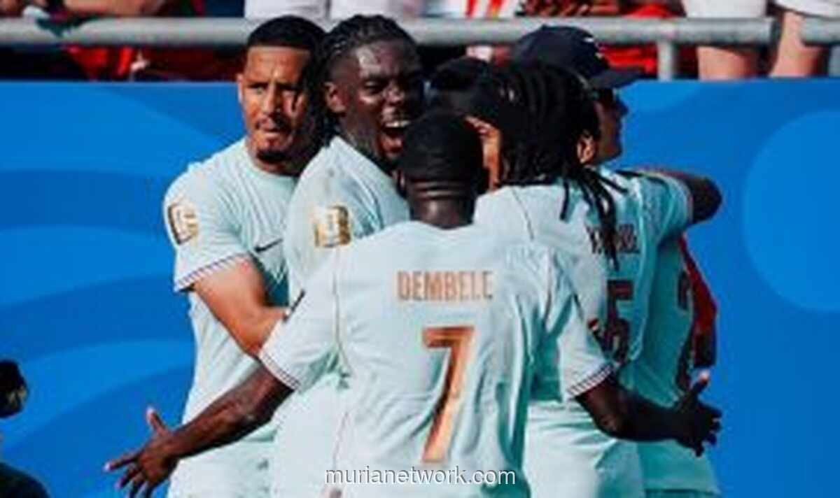 Prancis Hajar Maroko 2-0, Mbappe Tebus Penalti Gagal