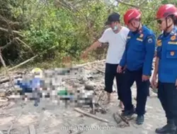 Kerangka Manusia Ditemukan Terkubur di Pinggir Pantai Lampung Selatan