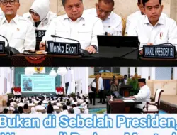 Wapres Duduk di Barisan Menteri, Isyarat Politik atau Sekadar Penyesuaian?