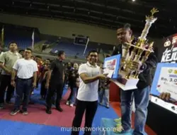 Kapolda Sumsel Cup 2026 Lahirkan Atlet Karate Terbaik dari Berbagai Kategori