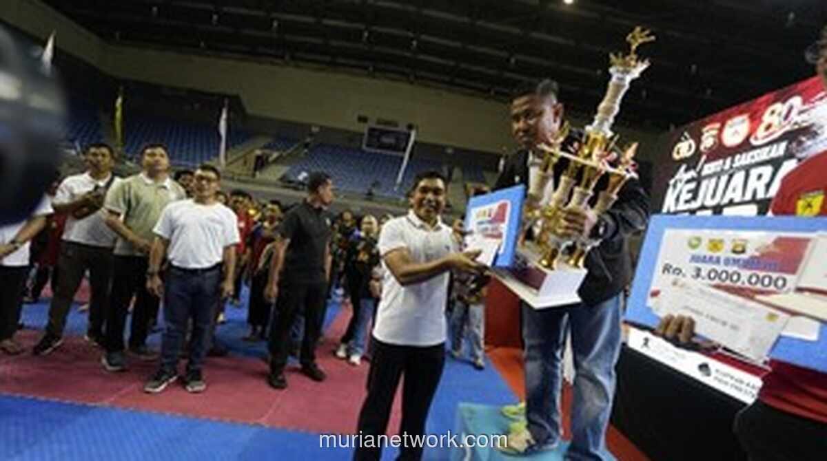 Kapolda Sumsel Cup 2026 Lahirkan Atlet Karate Terbaik dari Berbagai Kategori