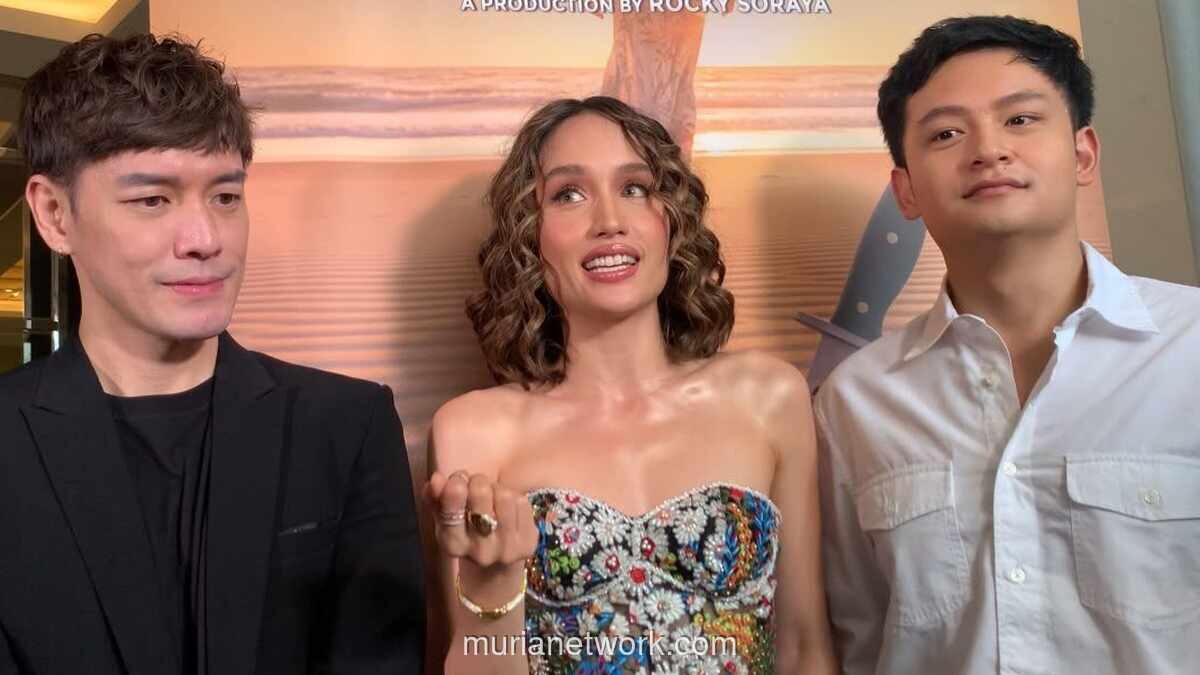 Randy Martin dan Anthony Xie Dapat Restu Pasangan Saat Adegan Dewasa Bersama Cinta Laura