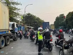 Macet di Cakung Jakarta Timur Pagi Ini, Lalin Tersendat di Kedua Arah
