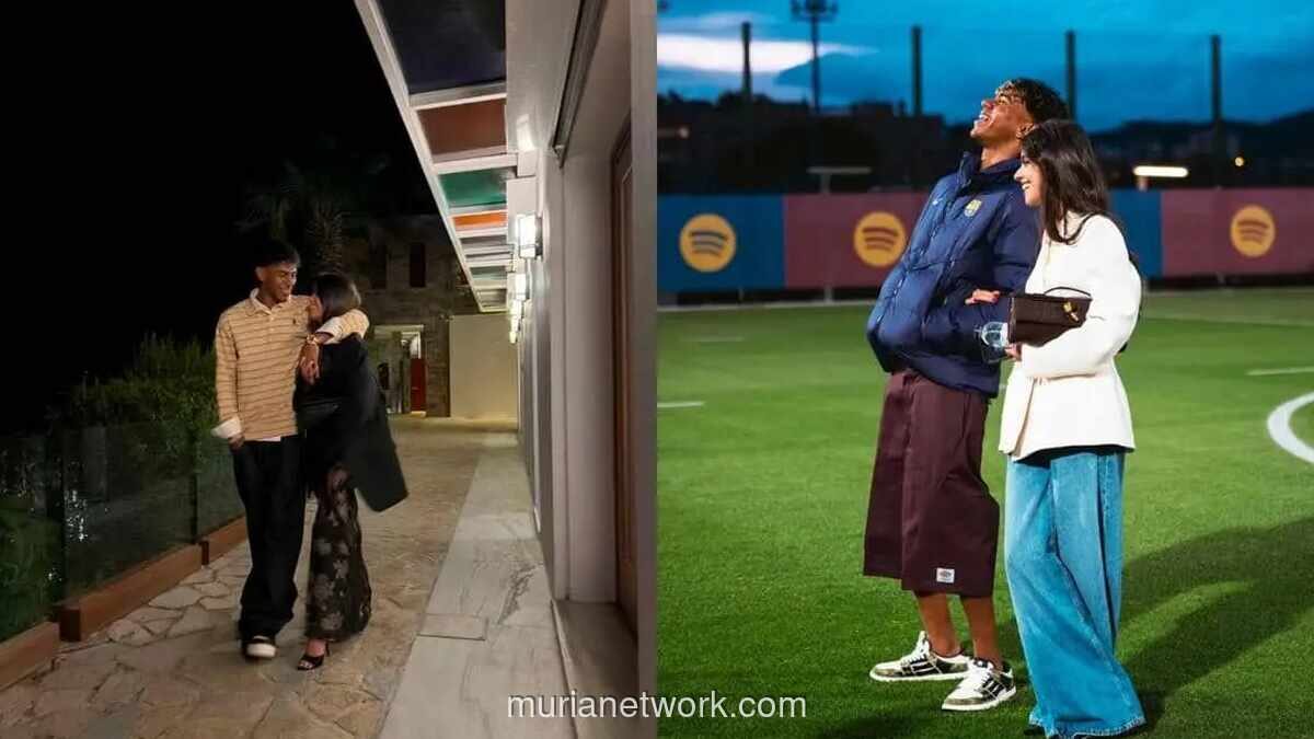 Jelang Final Piala Dunia, Lamine Yamal Jalan-Jalan Tengah Malam di New York Bersama Kekasih