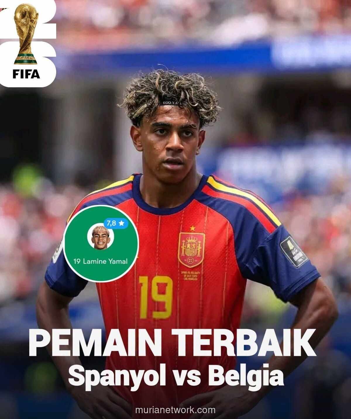 Spanyol ke Semifinal Piala Dunia 2026, Lamine Yamal Tantang Prancis
